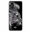 Чехол для телефона ZTE Axon 30 Cover Крутой Волк Лев Тигр Черный Силикон Мягкий Funda Для ZTE Axon 30 Задняя крышка Чехол Axon30 5G Coque
