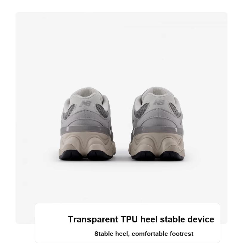 New Balance 9060 Little Kid Raincloud Slate Grey Детские кроссовки PV9060EM