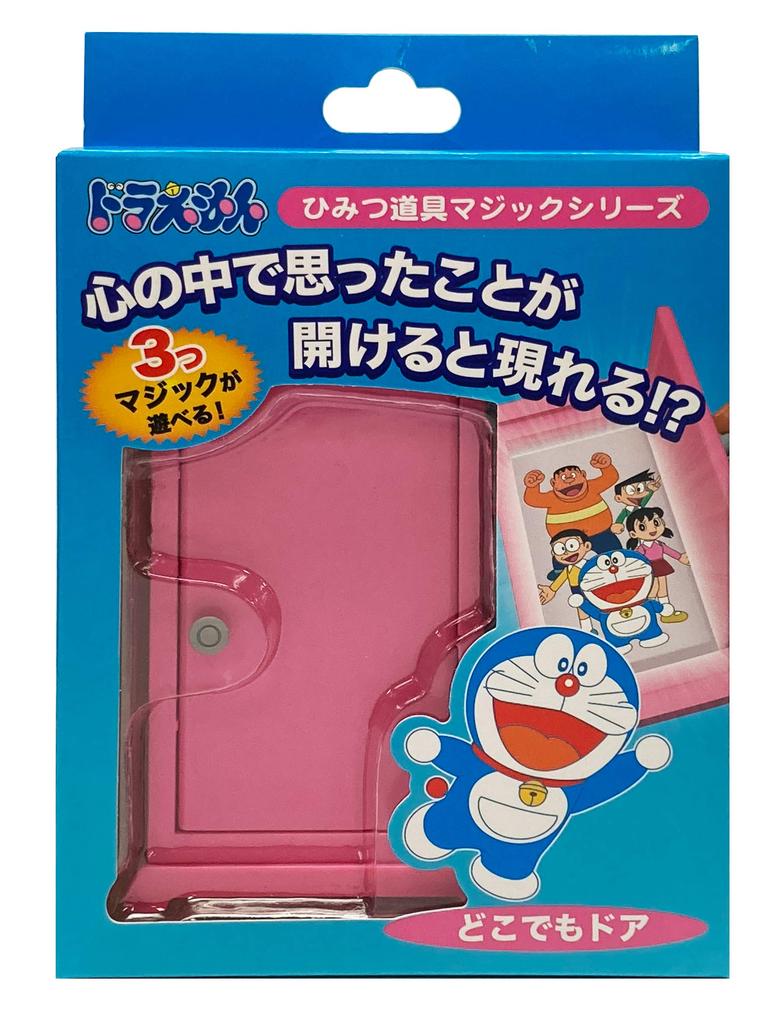 Tenyo Magic Magic Doraemon Секретный инструмент Magic Anywhere Door То, что вы думаете в своем сердце, появится, когда вы откроете Для начинающих Магия, которая даже