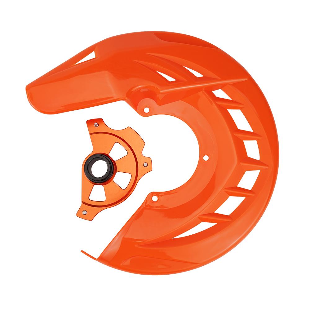 2025 For KTM EXC 300 XC-W TPi 6D XCF-W EXCF 500 450 400 350 250 200 150 125 SX XC F 2016-2025 Front Brake Disc Rotor Cover Guard