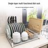 Beifu Upgraded 304 Stainless Steel Dish Drying Rack