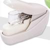 Students Stationery Nail Free Stapler Stapleless Safe Staplers 5 Sheets Capacity for Paper Binding Office Supplies Stapling Tool
