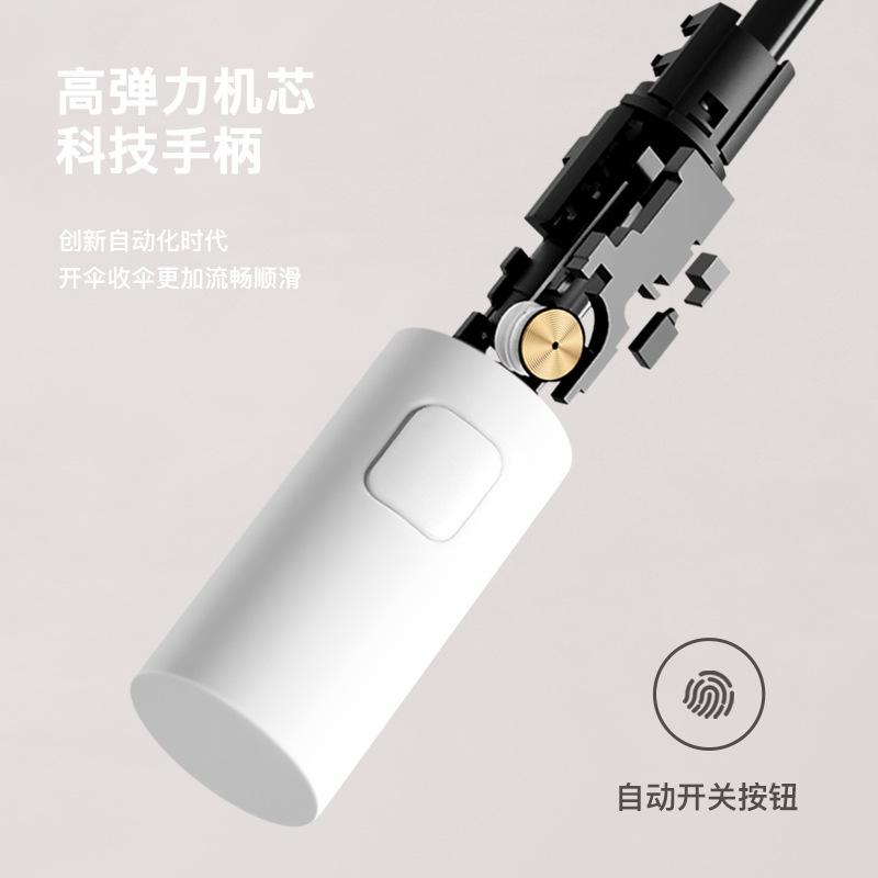 Новый цветок, тройной, постепенно меняющийся, солнцезащитный зонт, защита от солнца, защита от ультрафиолета, женский зонт от непогоды и дождя, автоматический виниловый зонт