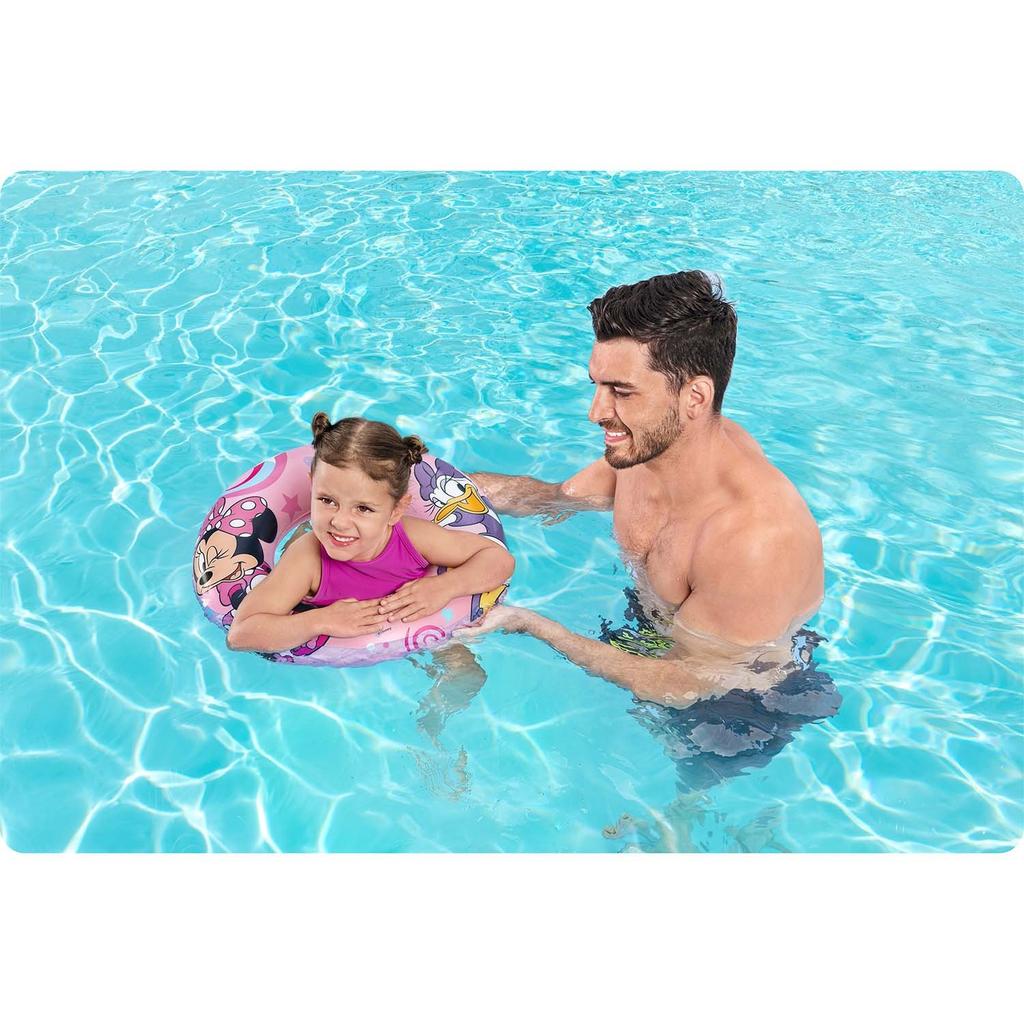 Minnie Swimming Ring 56 Cm Bestway 91040N
