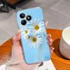 Чехол для Realme Note 50 Простой Стильный Прозрачная Задняя Крышка Для Realme Note50 Funda Мягкий Прозрачный ТПУ Силикон Противоударный Корпус