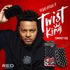 Red by Kiss Bow Wow X Twist King Luxury Twist Styler Washable and Durable Twist Brush for Afro Curl (Mini)