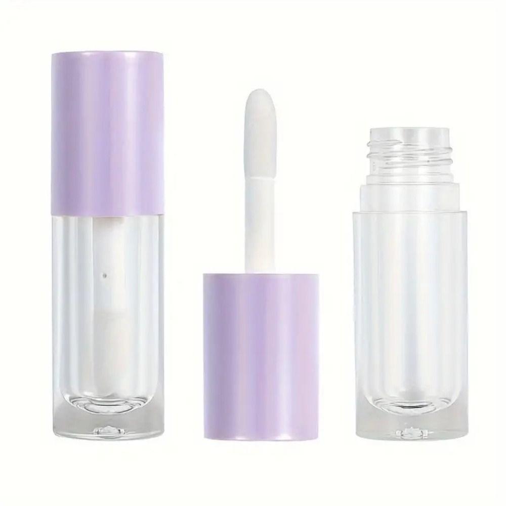 Многоразовый контейнер для блеска для губ Morandi Cosmetic Container Lip Gloss Tube With Brush Makeup Tool