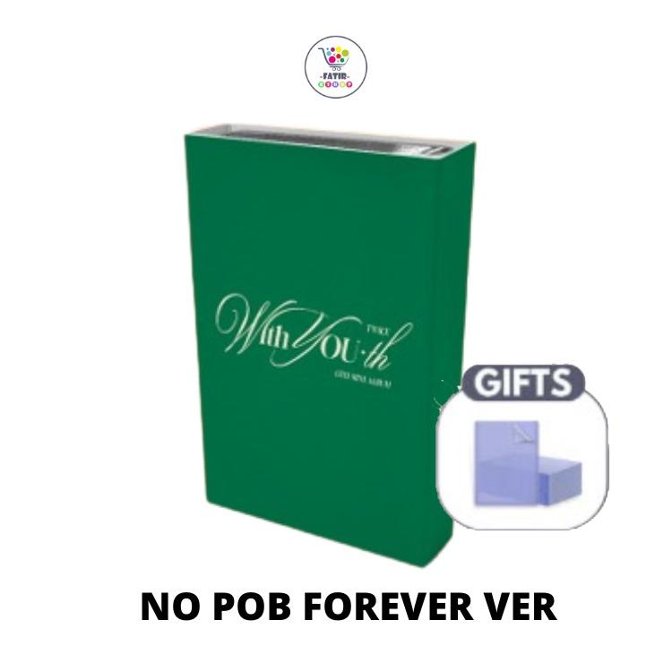 Выберите 13-й мини-альбом POB TWICE с YOU-й версией PLATFORM NEMO