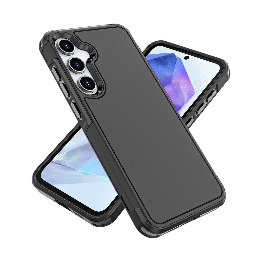 Чехол для Samsung Galaxy A17 5G A15 A16 A14 A56 A55 A54 A36 Ударопрочная Матовая Задняя Крышка для Samsung A17