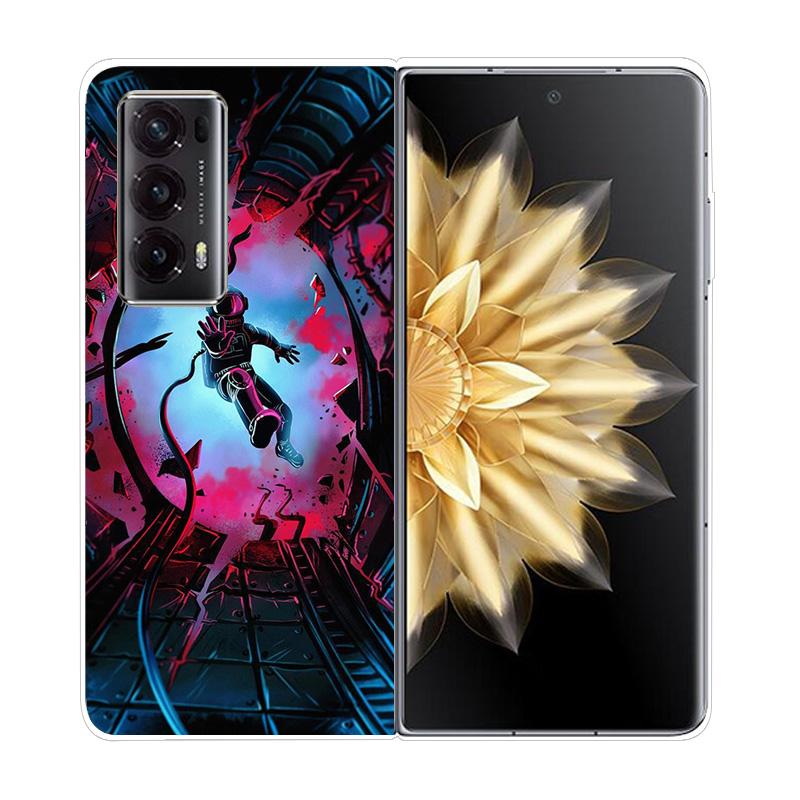 Прозрачный чехол для Honor Magic V2, задняя крышка для телефона Honor Magic VS2 V VS, чехлы MagicV2 V 2 5G MagicVS 2, прозрачный бампер