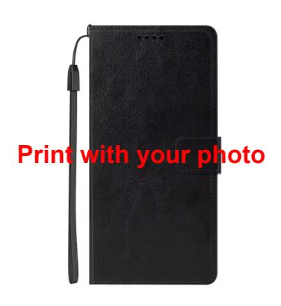 Customized DIY Phone leather Case For Moto G54 G84 G24 G14 G04 G42 Edge 50 Fusion Moto G Stylus 2022 2023 Wallet Custom leather