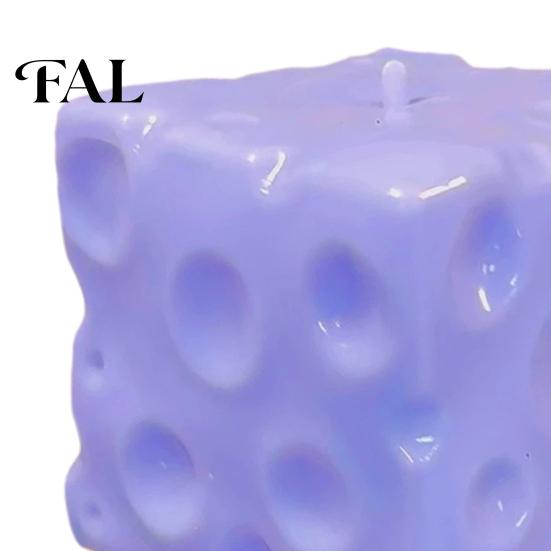 Cheese Squeezing Gadgets Blueberry Squeeze Toy, Stress Relief Block Sensory Slow Relieving Gadget Rising Cube Pinch Toy for Home Office Focus Aid