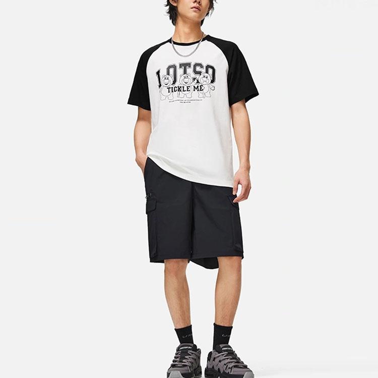 Li Ning x Disney Sports Fashion Collection T Shirt Unisex Ivory AHST753-2