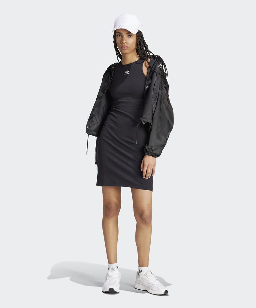 ADIDAS Rib Tank Dress - Black / Iu2405