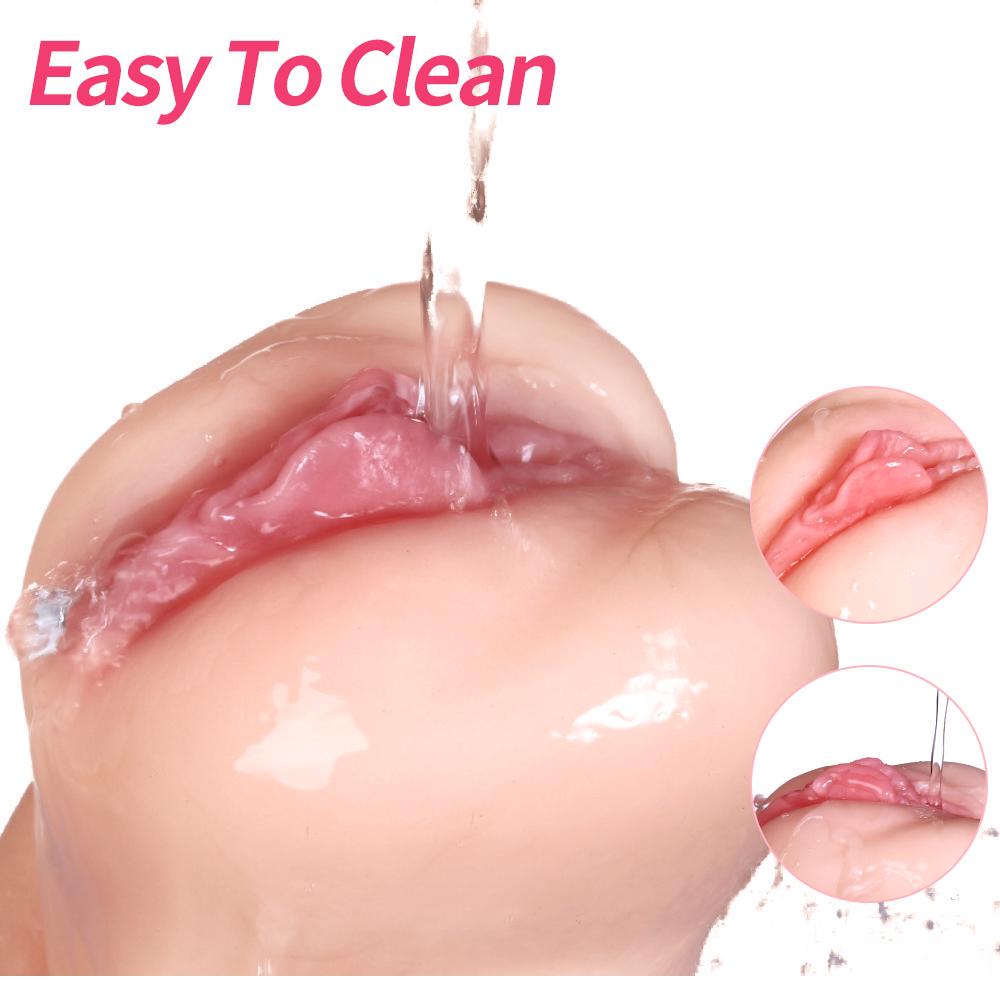 Карманная искусственная вагина, девичья глубокая глотка, мужской мастурбатор, мягкая силиконовая чашка для мастурбации, вагина для мужчин, секс-игрушки