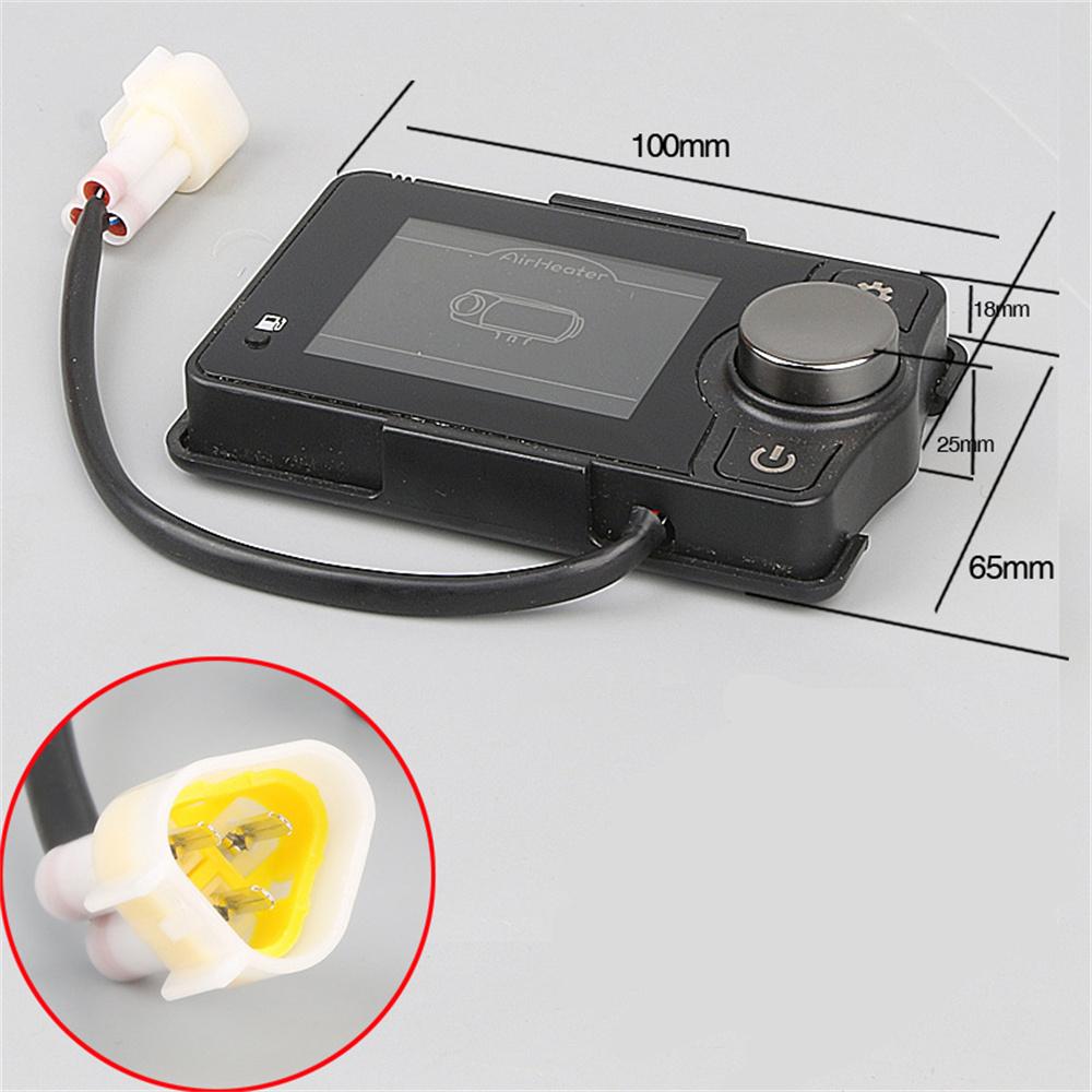 12 В 5 кВт Воздушный нагреватель ЖК-монитор Переключатель / Плата управления Материнская плата / Пульт управления