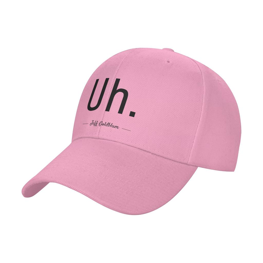 Fashion Uh Jeff Goldblum Curved Brim Baseball Cap Durable Denim Hat Hats For Unisex