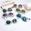 Cartoon Children'S Polarized Sunglasses Shape Pikachu Baby Sunglasses Glasses Puppy Long Ears Silicone