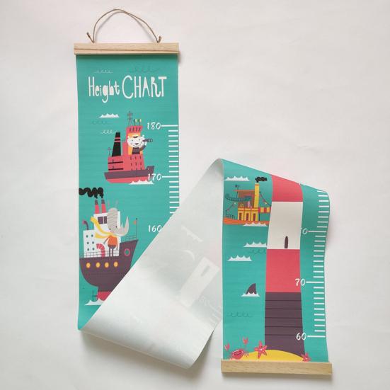 Таблица роста высоты, полезная, значимая, не выцветающая, диаграмма роста, линейка для измерения роста ребенка, диаграмма роста детей, товары для дома