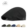 Men's Forward Hat Four Seasons Simple Light Board Cotton Cap Women's British Retro Casual Painter Hat