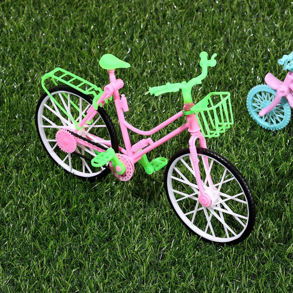 Multicolor Photography Props Cycling Scene Model Doll Bicycle Miniature Bike Dollhouse Accessories
