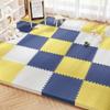 6Pcs 2.5cm Thickening Baby Interactive Game Carpet Anti-slip and Shockproof Living Room and Bedroom Mat Children's Room Carpet