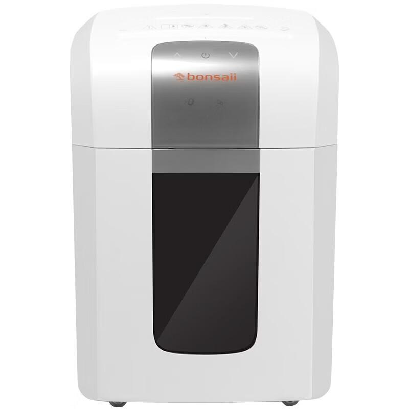 Bonsaii 4S23 High-Security P-5 Particle-Cut Shredder CN plug (adapter included)