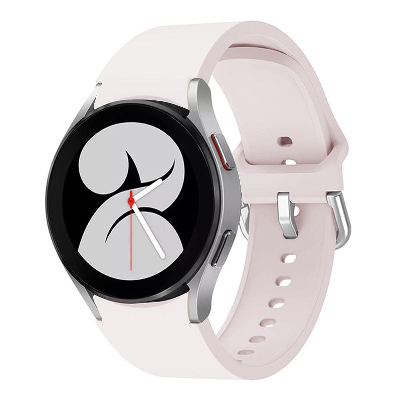 Silicone band For Samsung Galaxy Watch 7/6/5/4 44mm 40mm Bracelet correa Galaxy Watch6 classic 5 pro 45mm 47mm 20mm watch Straps