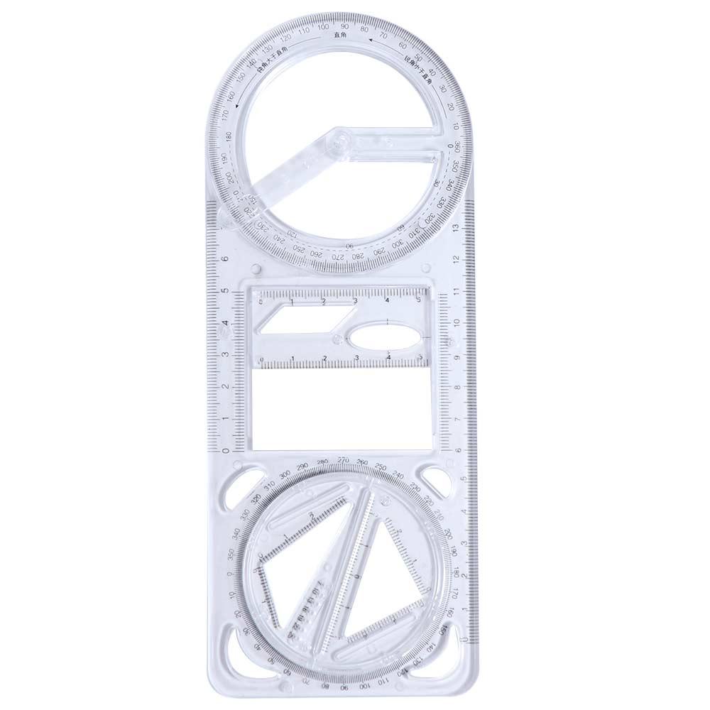 Activity Angle Geometry Ruler Multifunctional Drawing Template Drawing Ruler Children Student