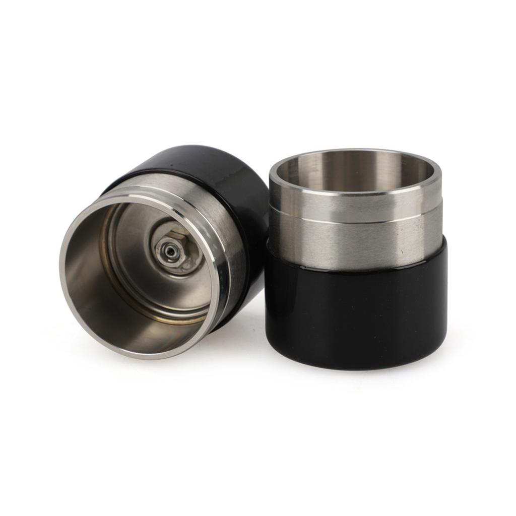 Trailer Bearing Buddies 4PCS Stainless Steel Wheel Hub Bearing Buddies Center Caps Protector with 1.98in Diameter for