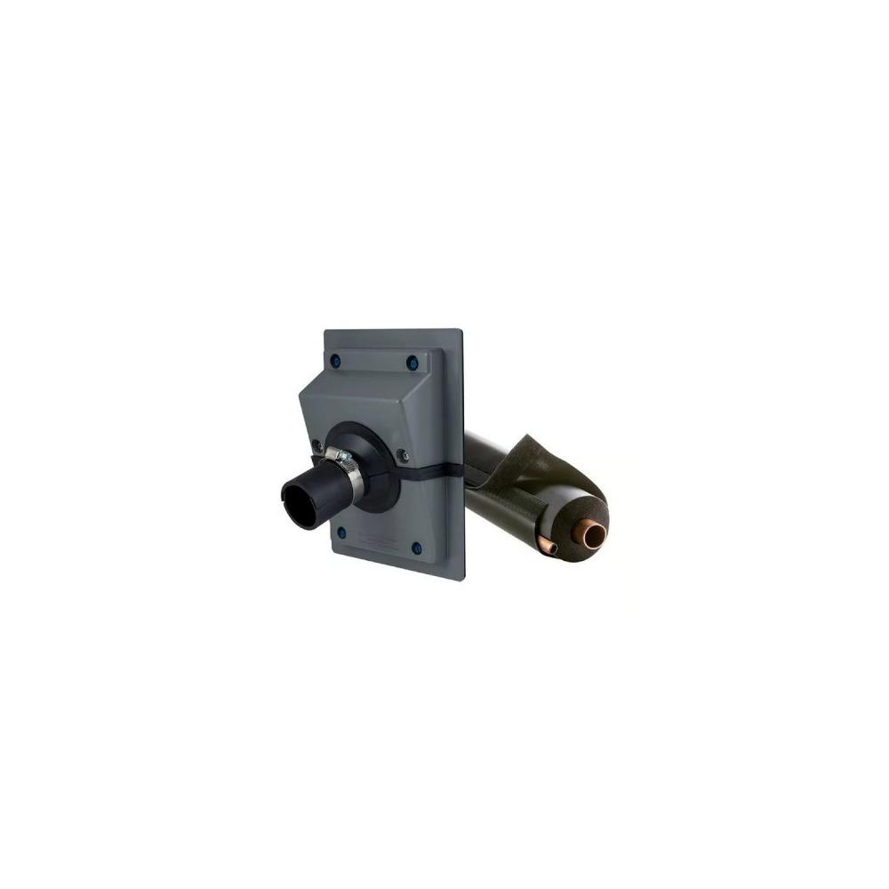Portable HVAC Wall Penetration&Line-Set Cover Kit HVAC Wall Penetration Cover for AC Line Set