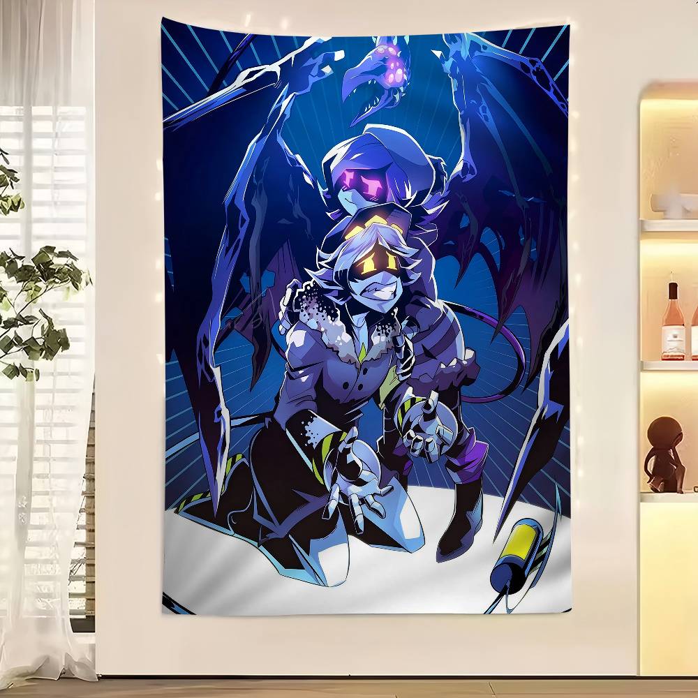 Anime MMurder DDrones Colorful Tapestry Wall Hanging Bohemian Wall Tapestries Mandala Wall Hanging Sheets