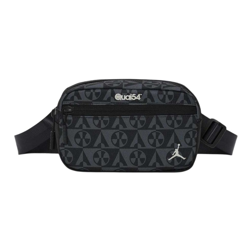 New Jordan Quai 54 Polyester Camera Bags Crossbody Bag Shoulder Bag Regular Unisex Light Black HM9240-045