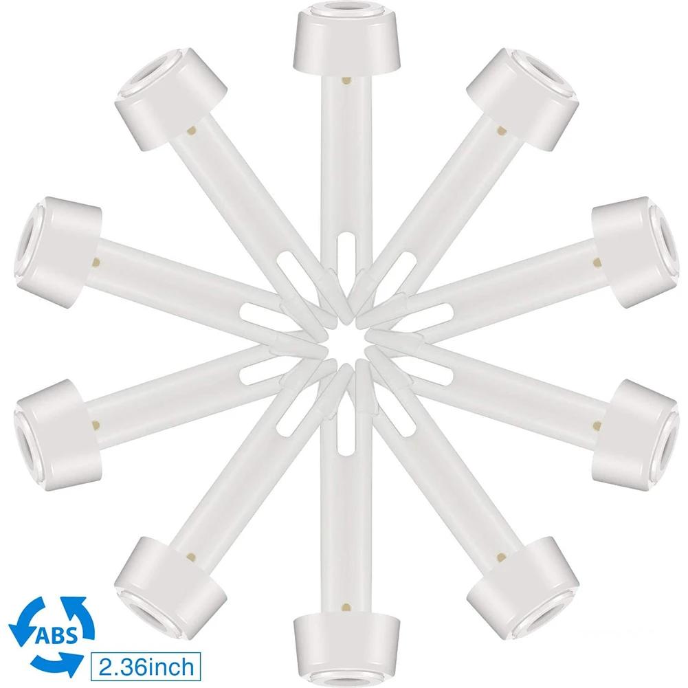 36/24/12 Наборов 7см/6см/5.5см Штыри для соединения каркаса бассейна с резиновыми уплотнителями Замена для круглых надувных бассейнов Intex с металлическим каркасом Аксессуары