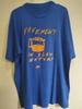 ВИНТАЖНАЯ Футболка THE SLOW CENTURY из Плотного Хлопка Синяя S-5XL EN696 Унисекс