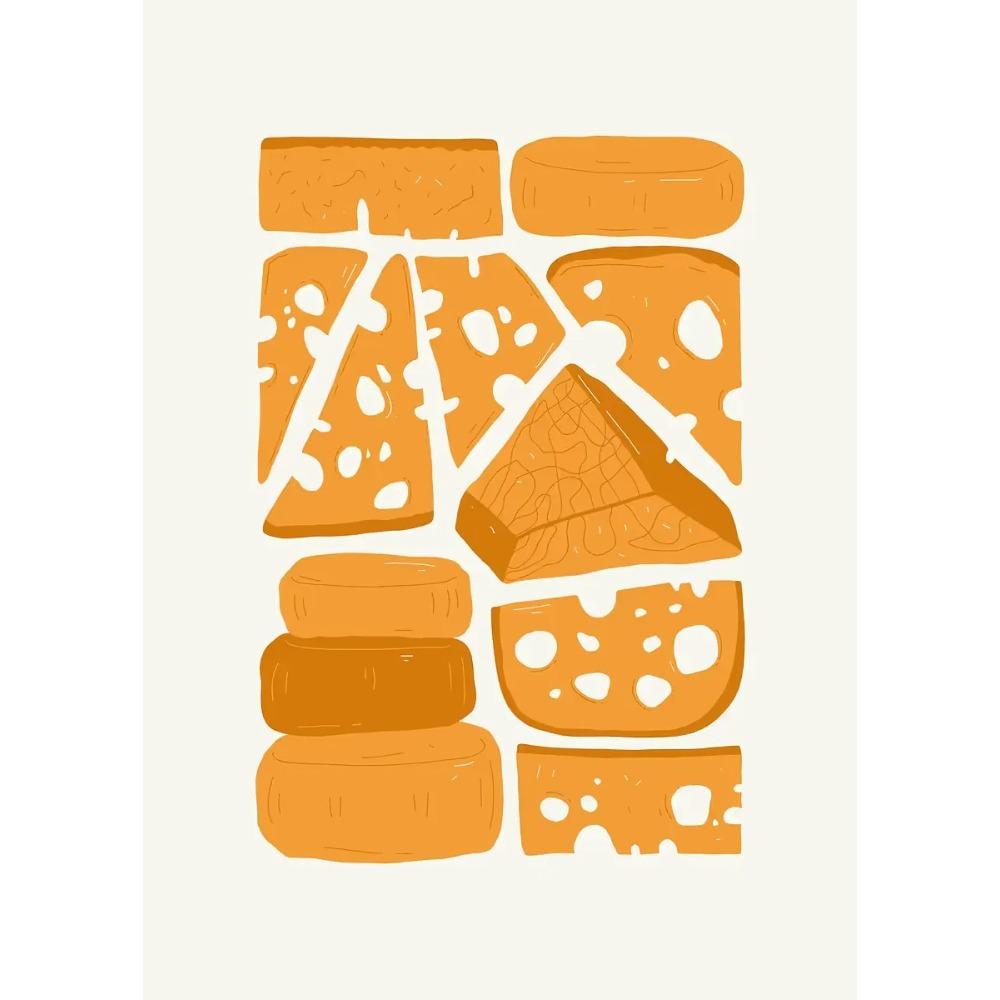 Minimalism Foods Posters Delicious Oyster Pink Ramen Bowl Shrimp Hot Dog Prints Canvas Painting Wall Pictures Home Kitchen Decor