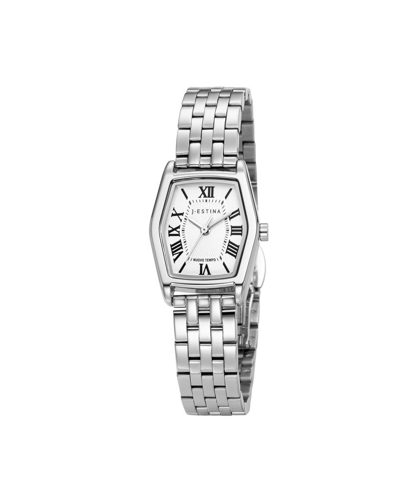 Jeieseutina Nuovo Tempo Metal Watch (Jwt2Me3Bs205Whwh0)