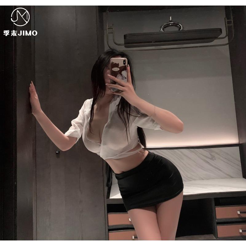 Сексуальное нижнее белье, сексуальный костюм секретарши, соблазнительная сексуальная форма, юбка-карандаш с открытыми бедрами, костюм горячей страсти, новые модели для женщин