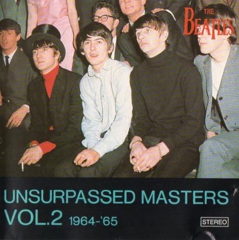 CD BEATLES Unsurpassed Masters Vol. 2 UTCD002 UNIQUE TRACKS 1990 Europe Rock Used