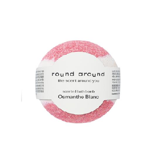 ROUND A'ROUND Bath Bomb Selection (Colorful/Scented)