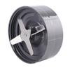 900W Replacement Cross Extractor Stainless Steel Blade Base Fits for Blender