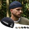 Cotton Hip Hop Hat Vintage Landlord Hat Fashion Brimless Beanie Hat  For Men Women
