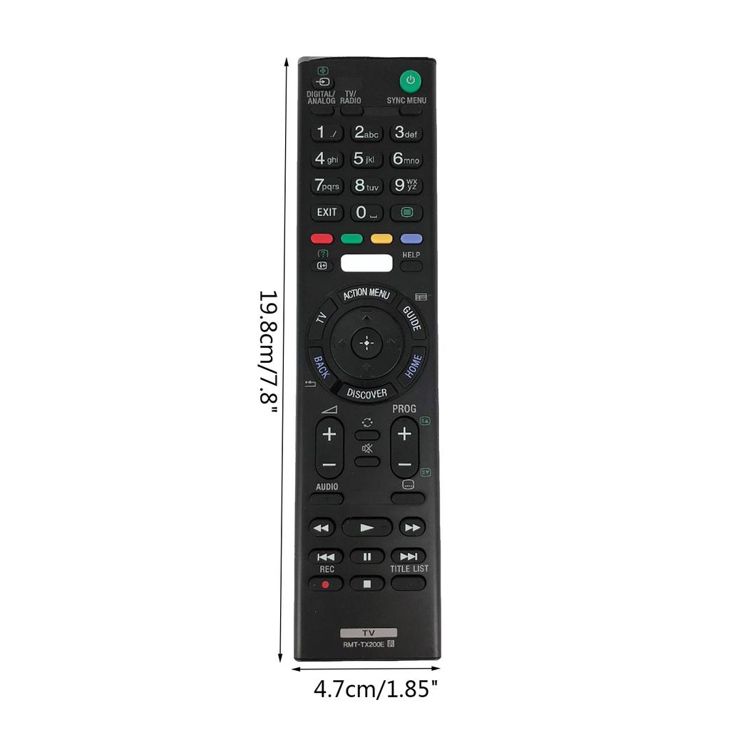 Пульт дистанционного управления телевизором RMT-TX200E KD-65XD7505 KD-55XD7005 RMT-TX100U RMT-TX200U RMT-TX200E RMT-TX200P Английская версия