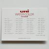 Mitsubishi Pencil Uni Watercolor 36 Colors UWC36C
