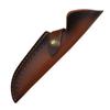 22.5 CM Fixed Blade Knife Holder Top Grain Cowhide Scabbard Universal Knife Cover Accessories for Hunting Knife Holsters
