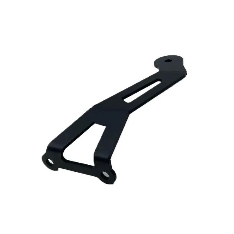 For Aprilia RSV4 RS V4 Tuono V4 - Motorcycle Exhaust Hanger Bracket Rear Foot Pegs Footrest Blanking Plate