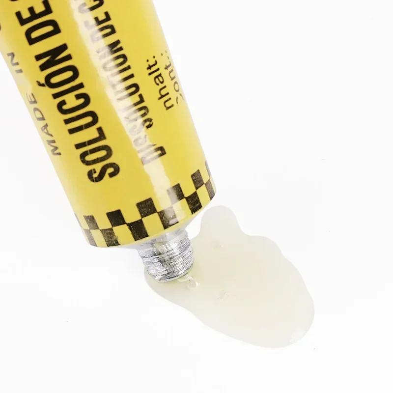 1-20pcs Automobile Tire Repairing Glue Inner Tube Puncture Kit Repair Cement Rubber Cold Patch Solution Motorcycle Bicycle