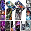 Итачи Наруто Учиха Саске Чехол Защитный чехол для телефона для Apple iPhone 17 16 14 15 Pro Max Plus 15+ 16E XR ProMax Air 16+ Мягкий чехол