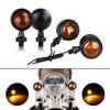 12V Motorcycle Turn Signal Lights LED Taillights Universal Scooter Indicator Motorbike Accessories For BMW Honda Suzuki Kawasaki