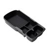 Car Storage Box For Kia EV6 2024+ Center Console Storage Case Lower Layer Trays Tidying Center Armrest Organizers Modification